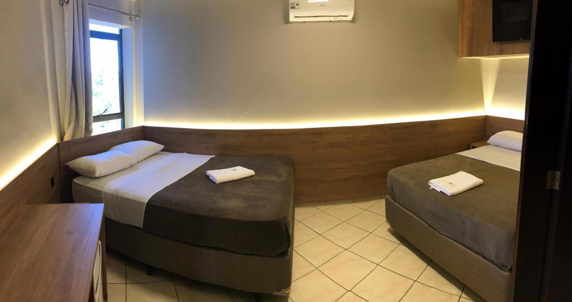 Ipe Hotel Curitiba - Aeroporto Eksteriør billede