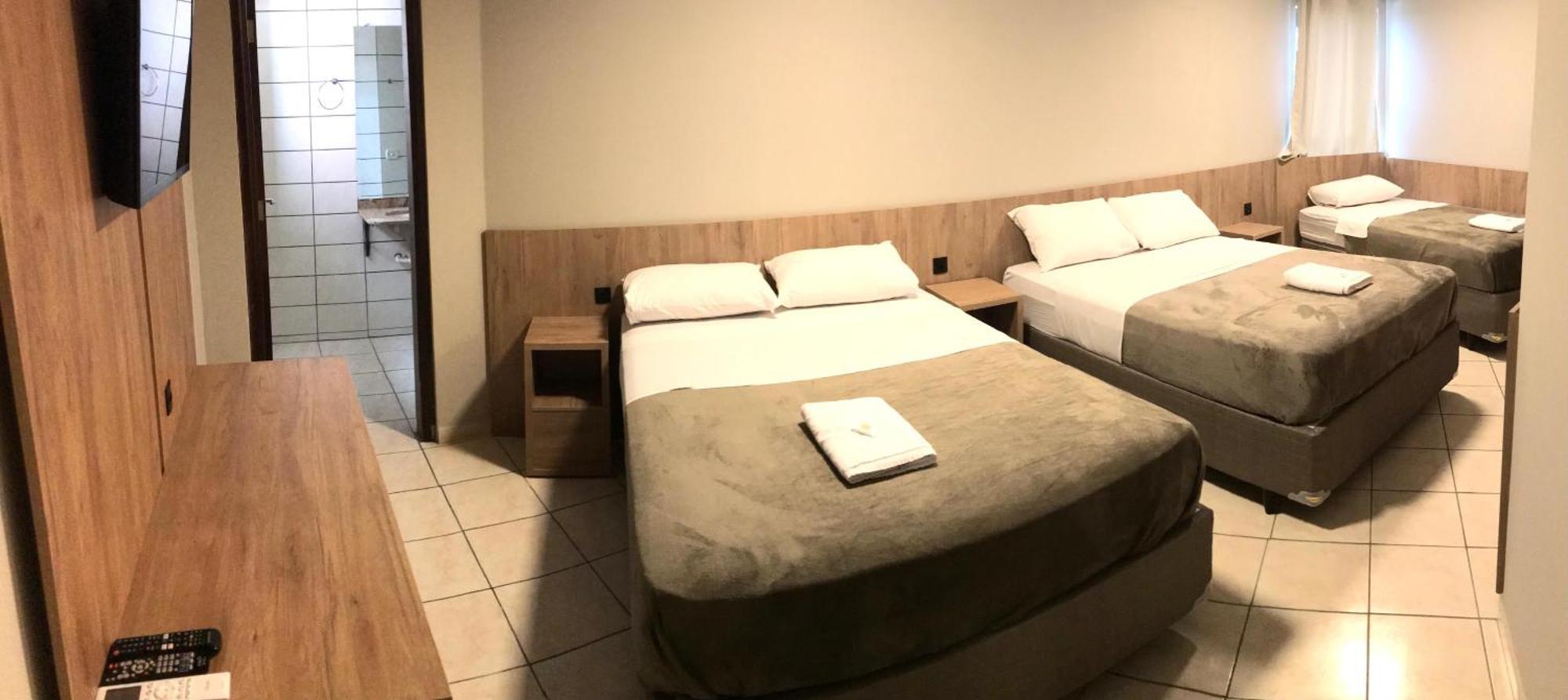 Ipe Hotel Curitiba - Aeroporto Eksteriør billede